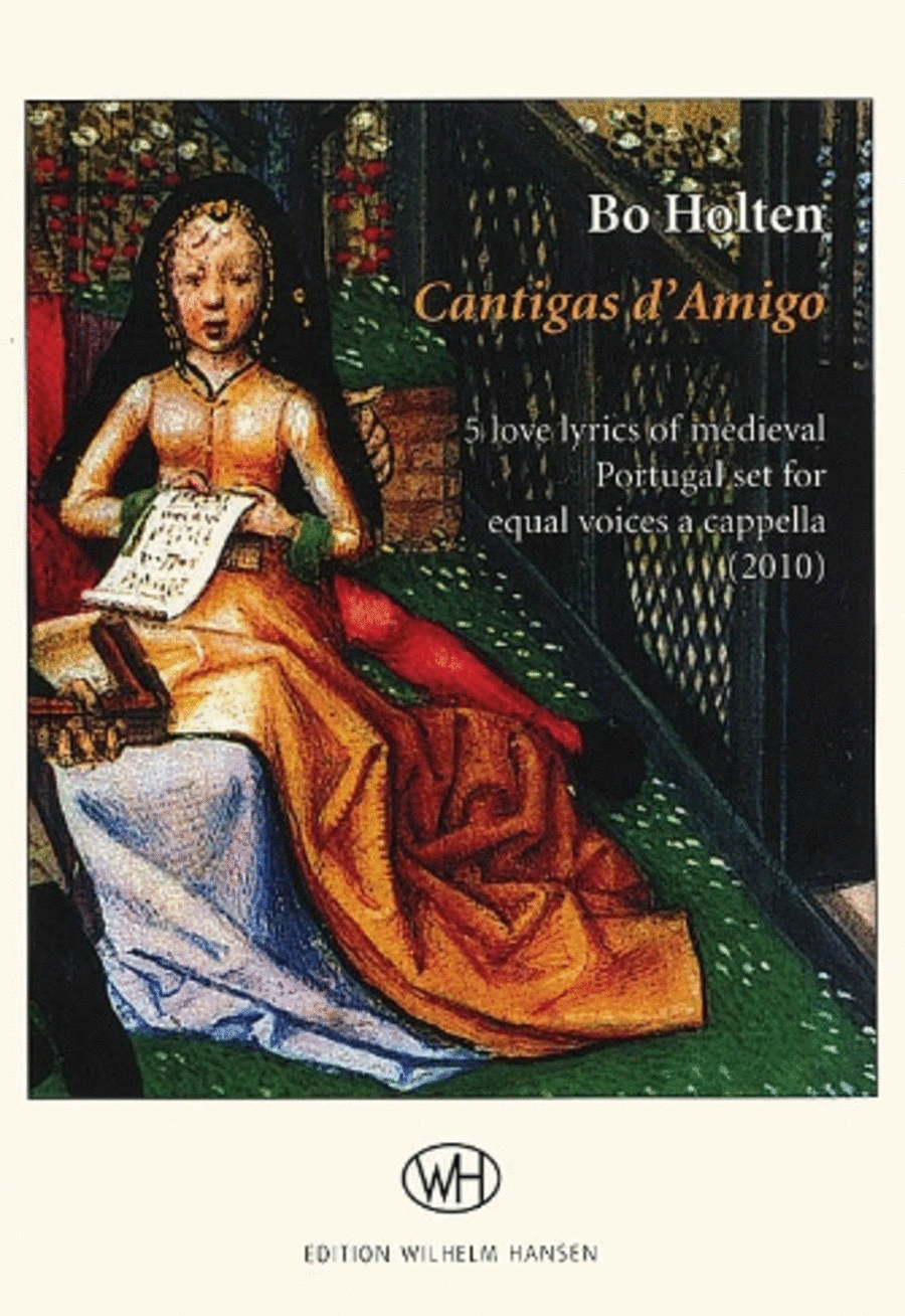 Cantgas D'amigo Cantgas D'amigo A Cappella scores gallery preview page 1