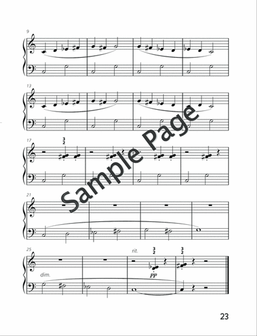 Piano Junior: Performance Book 2 Piano Method scores gallery preview page 24