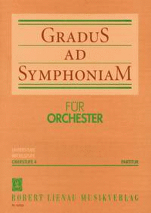 Gradus ad Symphoniam Oberstufe Band 4