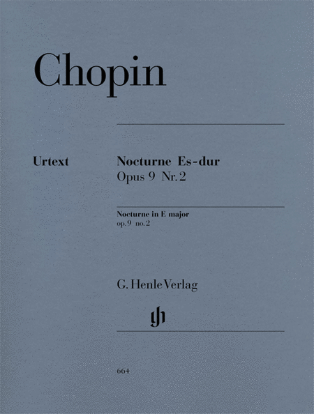 Chopin, Frederic: Nocturne E flat major op. 9,2
