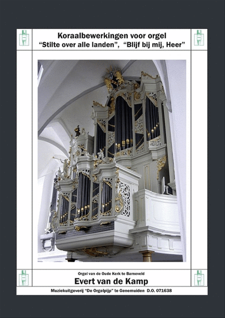 Stilte over alle landen - Blijf bij mij, Heer Organ scores gallery preview page 1