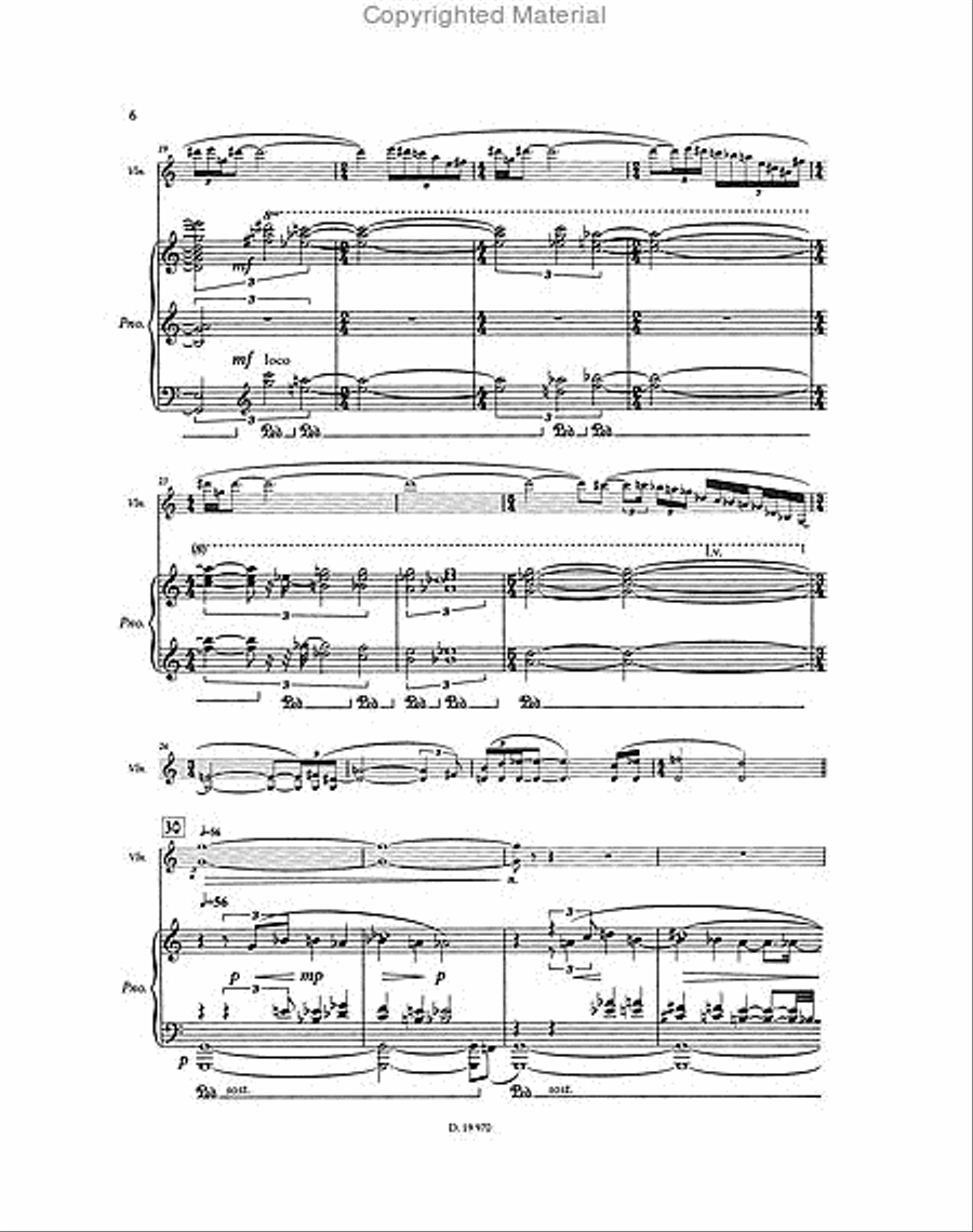 Rolling Hills & Jagged Ridges Violin Solo scores gallery preview page 3