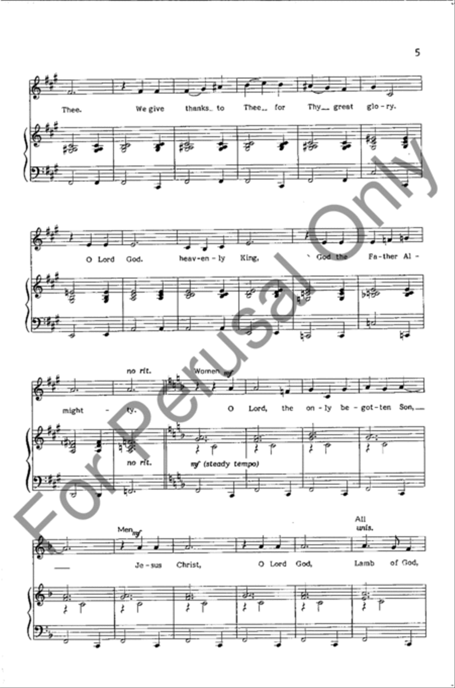 Mass 4-Part scores gallery preview page 4