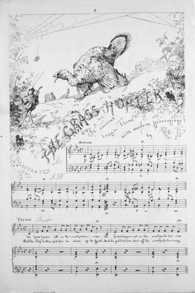 The Grass-hopper. A Tragic Cantata