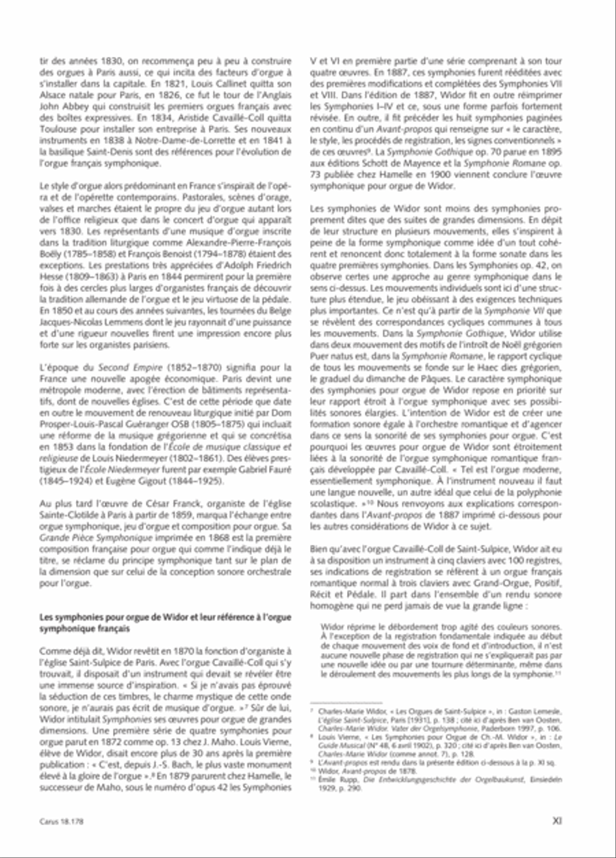 Symphonie No. II pour Orgue Organ scores gallery preview page 12
