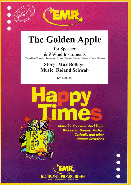 The Golden Apple (9 Wind Instruments)