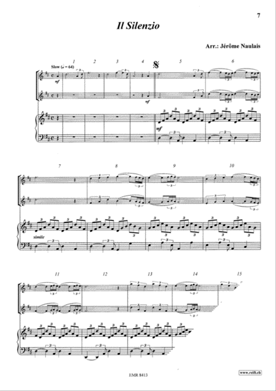Duet Album Volume 3 Violin scores gallery preview page 5