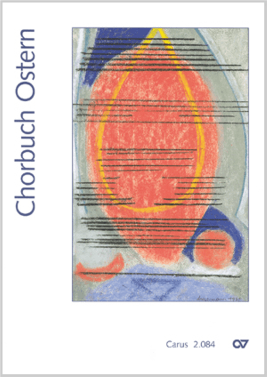 Chorbuch Ostern Chorbuch Ostern Choir scores gallery preview page 1