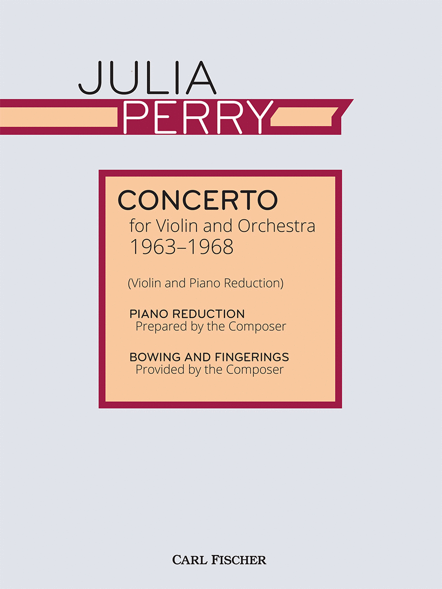 Concerto For Violin And Orchestra Orchestra scores gallery preview page 1