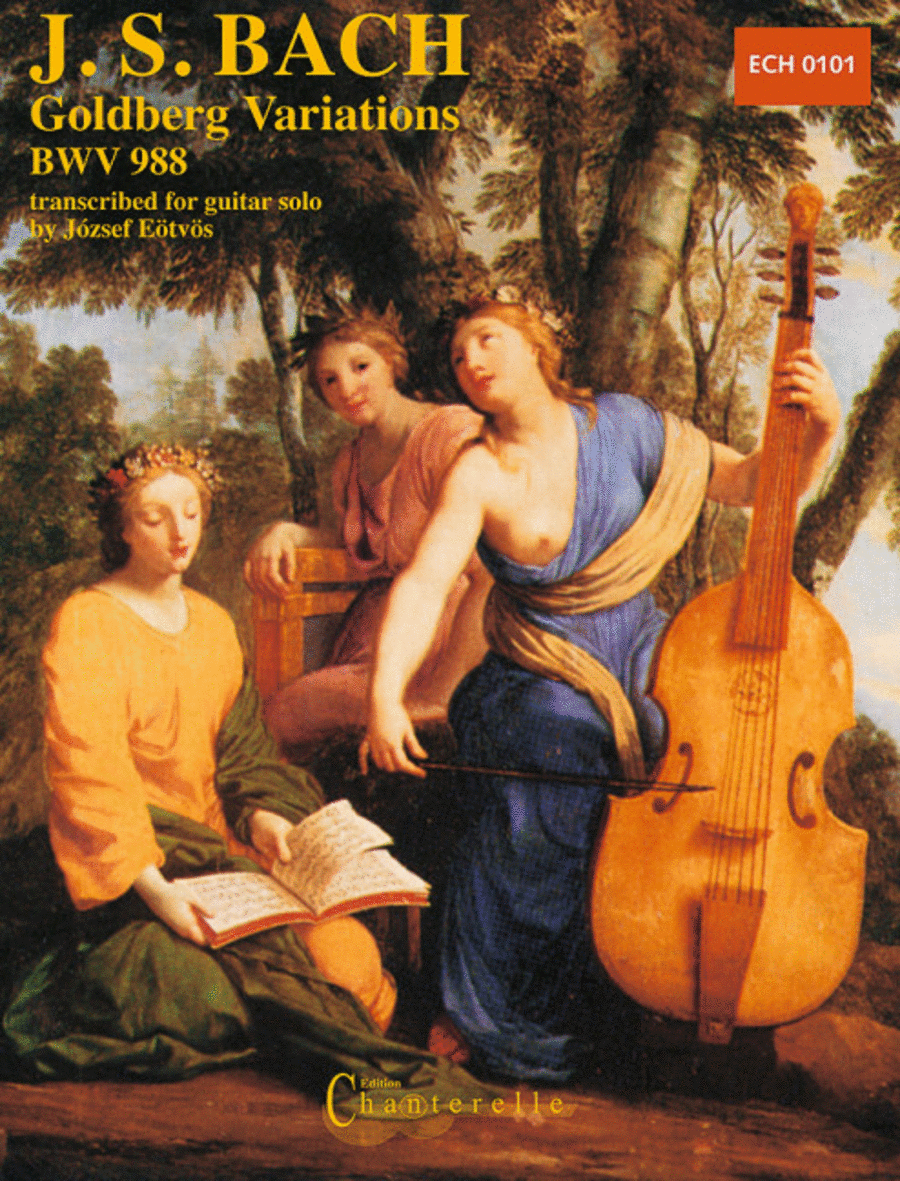 Goldberg Variations Classical Guitar scores gallery preview page 1