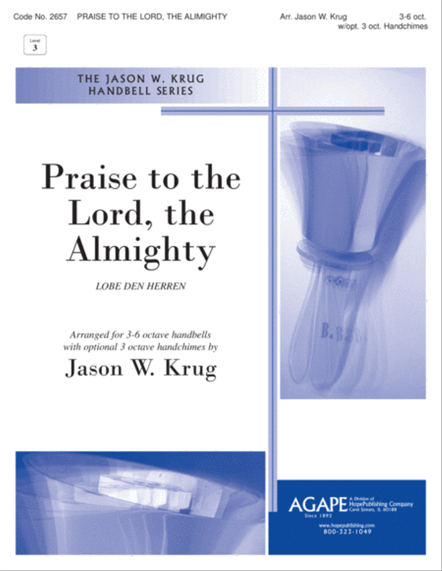 Praise to the Lord, the Almighty 5-Octaves scores gallery preview page 2