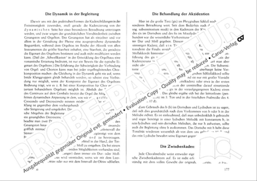 Orgelschule Orgelschule Organ scores gallery preview page 179