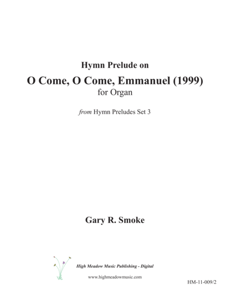 O Come, O Come, Emmanuel (1999) image number null