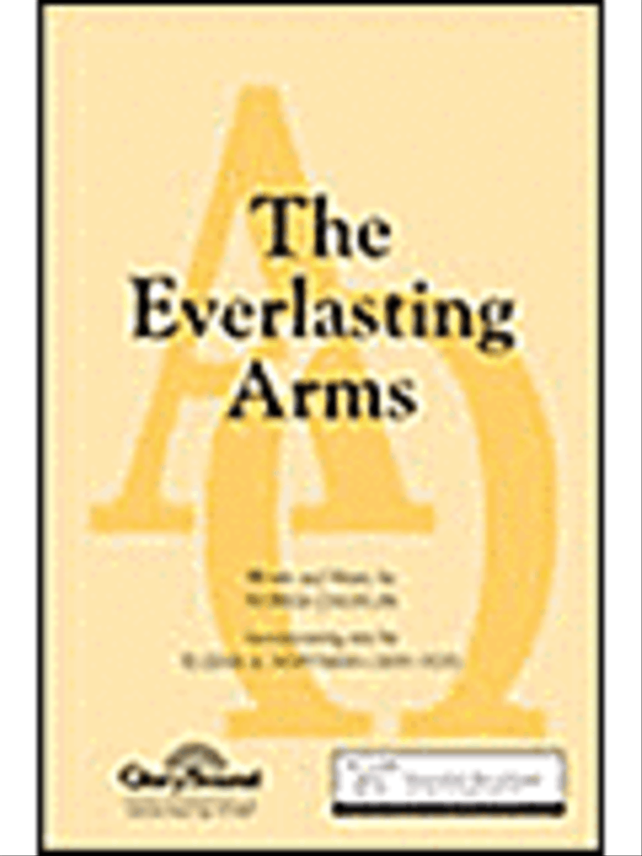 The Everlasting Arms The Everlasting Arms 4-Part scores gallery preview page 1