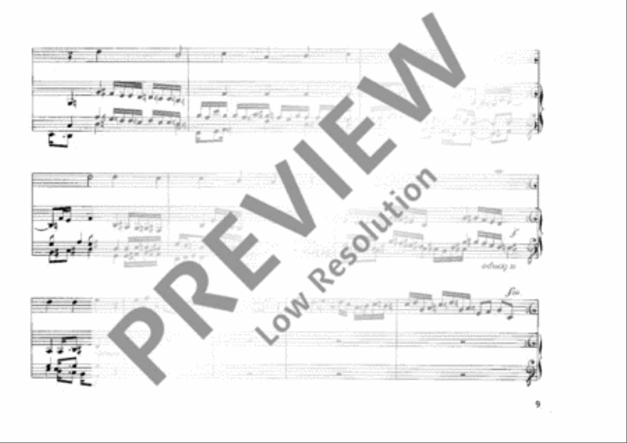Choral sonata Choral sonata Choir scores gallery preview page 7