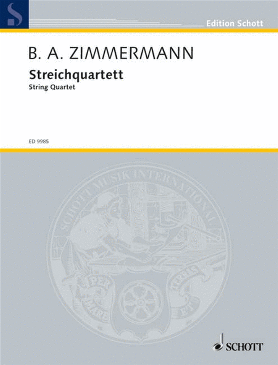 String Quartet String Quartet scores gallery preview page 1