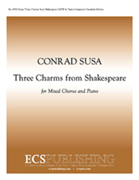 Three Charms from Shakespeare (Complete)