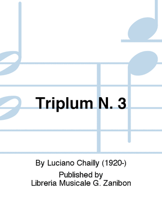 Triplum N. 3