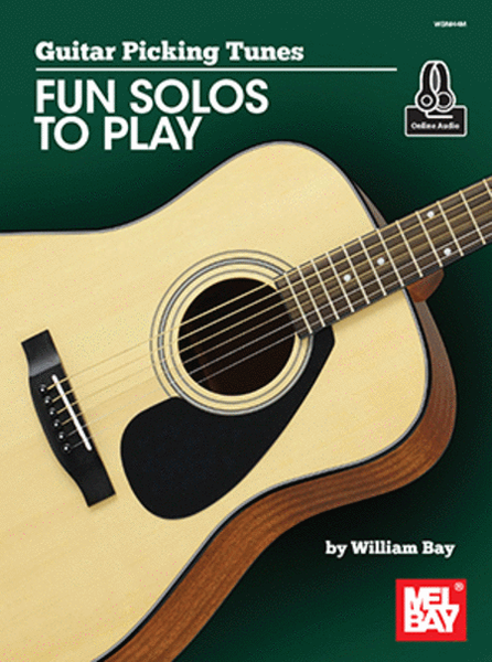 Guitar Picking Tunes - Fun Solos to Play image number null