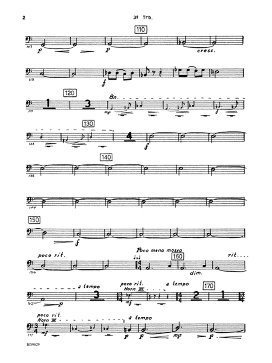 Fantasia for Band: 3rd Trombone