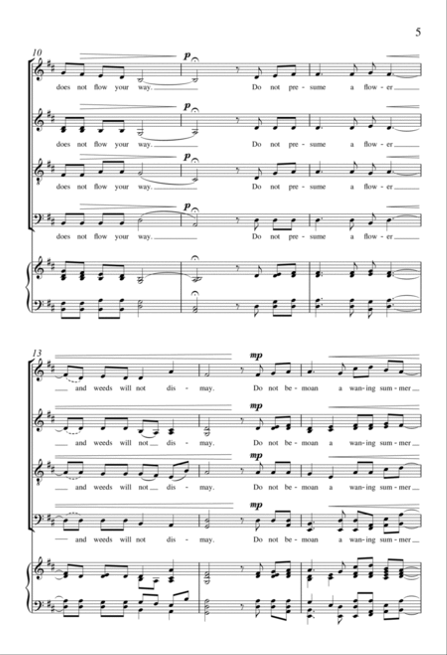Only Gratitude Remains Divisi scores gallery preview page 4