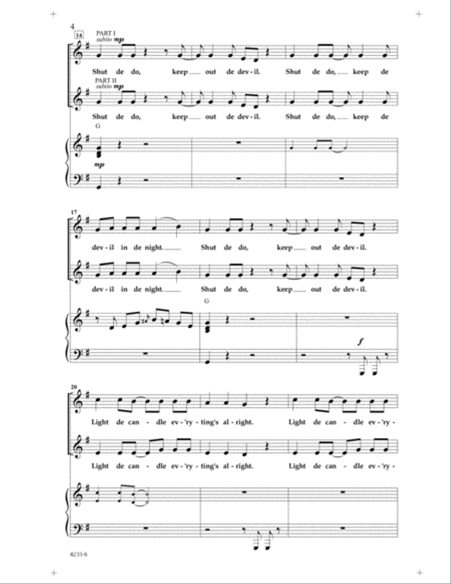 Shut De Do 2-Part scores gallery preview page 3