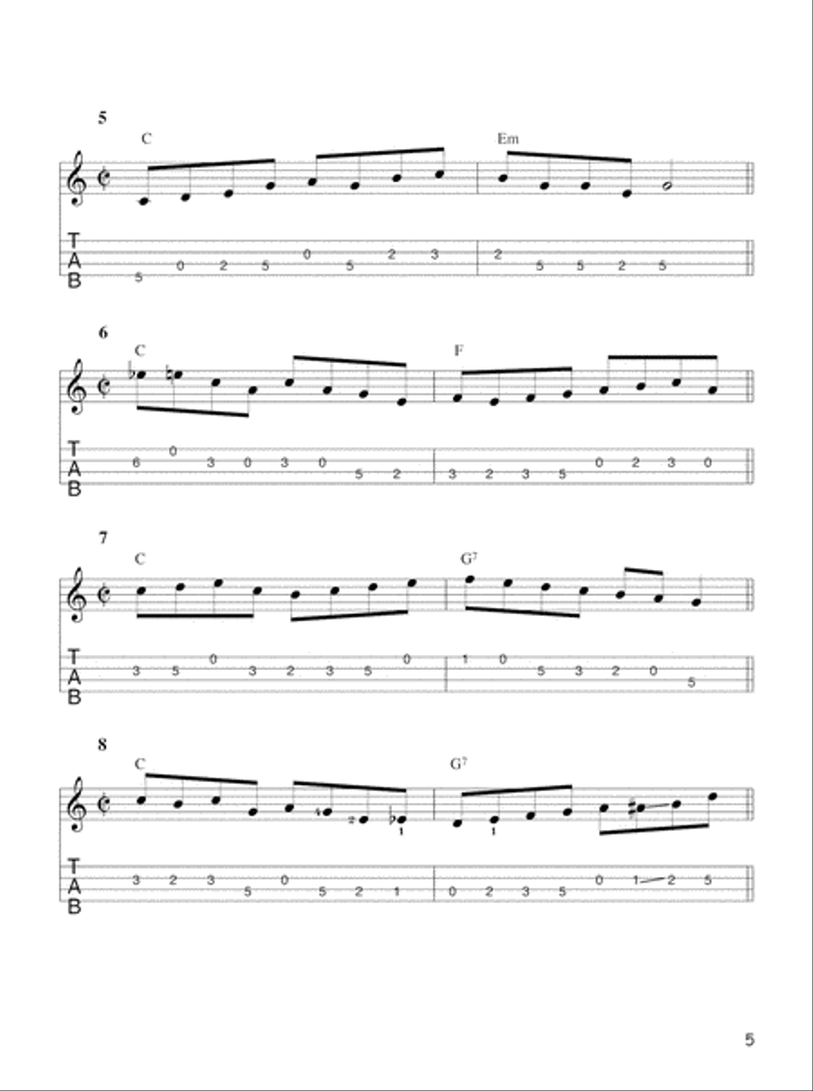 101 Red Hot Bluegrass Mandolin Licks & Solos Bluegrass Fiddle scores gallery preview page 6