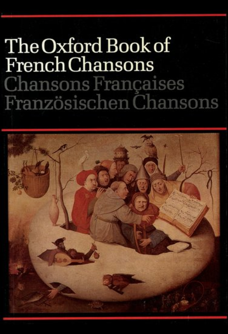 Oxford Book Of French Chansons