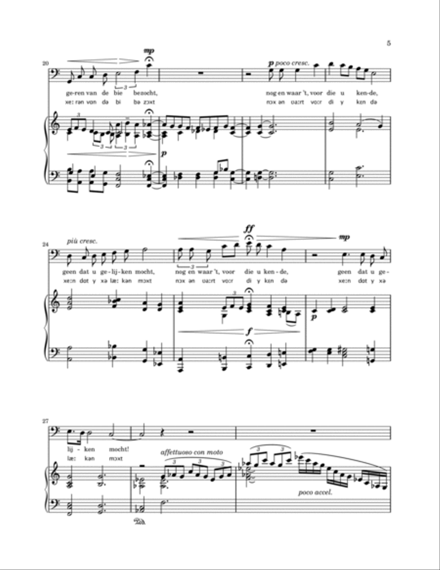 Churchyard Flowers Churchyard Flowers Baritone Horn TC scores gallery preview page 5