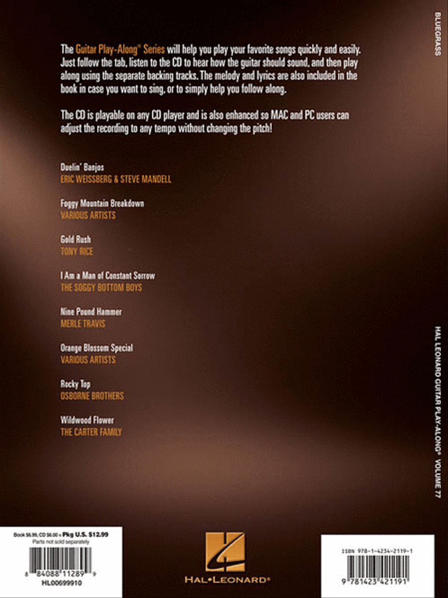 Bluegrass Bluegrass Acoustic Guitar scores gallery preview page 3