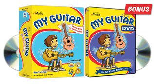 My Guitar CD-ROM and DVD 2-Pack