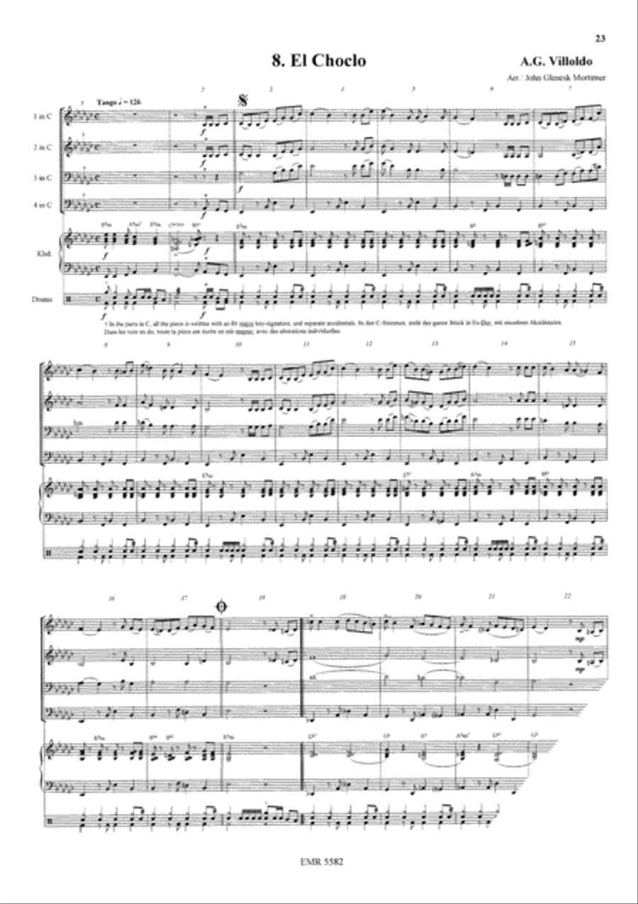 Quartets Volume 3 Brass Ensemble scores gallery preview page 10