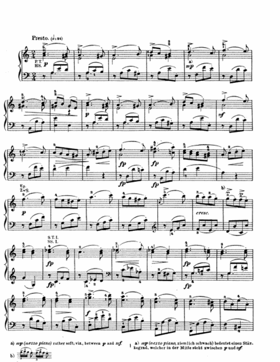 Mozart-Piano Sonata No.8 in A Minor -III.Presto( Original Complete Version) image number null