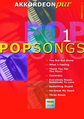Book cover for Pop Songs 1 Vol. 1