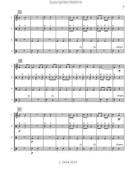 Sonic Adventures for Percussion Ensemble (score only)