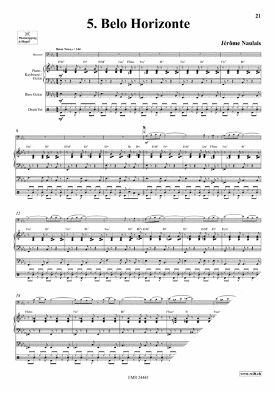 Play With Your Band Volume 1 Bassoon scores gallery preview page 7