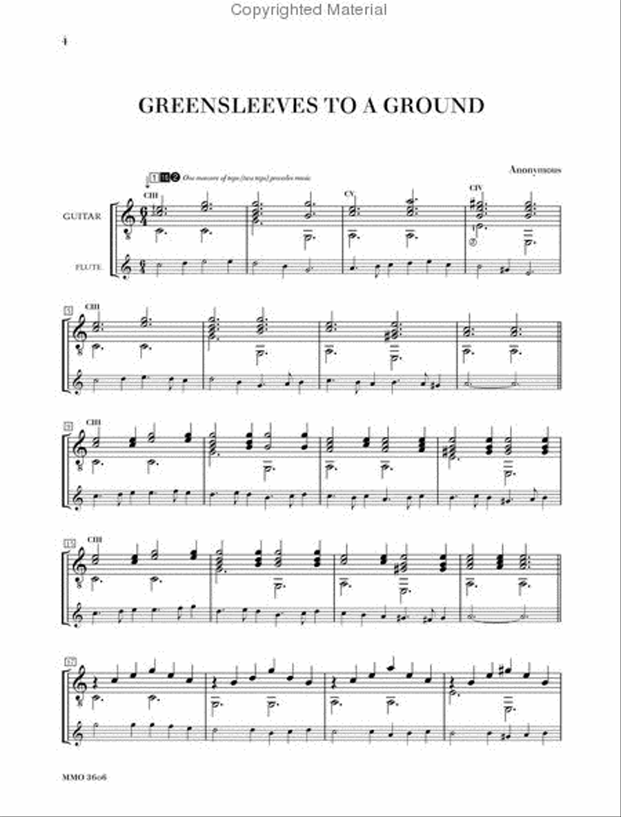 Guitar & Flute Duets - Vol. I Flute scores gallery preview page 2