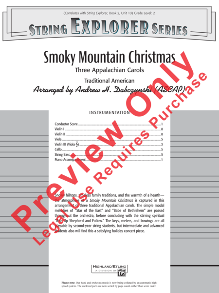 Smoky Mountain Christmas