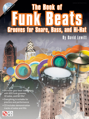 Book cover for The Book of Funk Beats