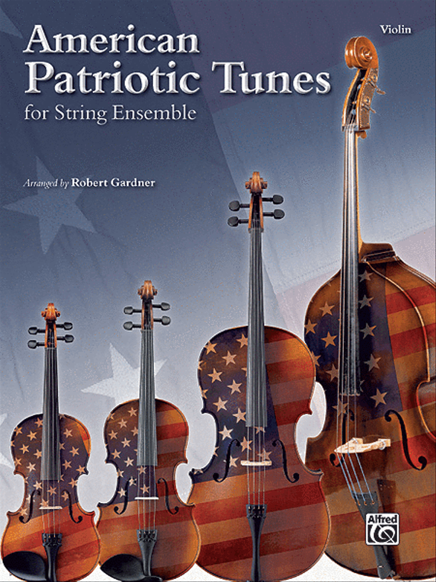 American Patriotic Tunes for String Ensemble Small Ensemble scores gallery preview page 1