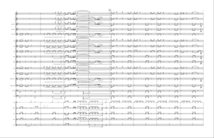 Unholy Marching Band scores gallery preview page 5