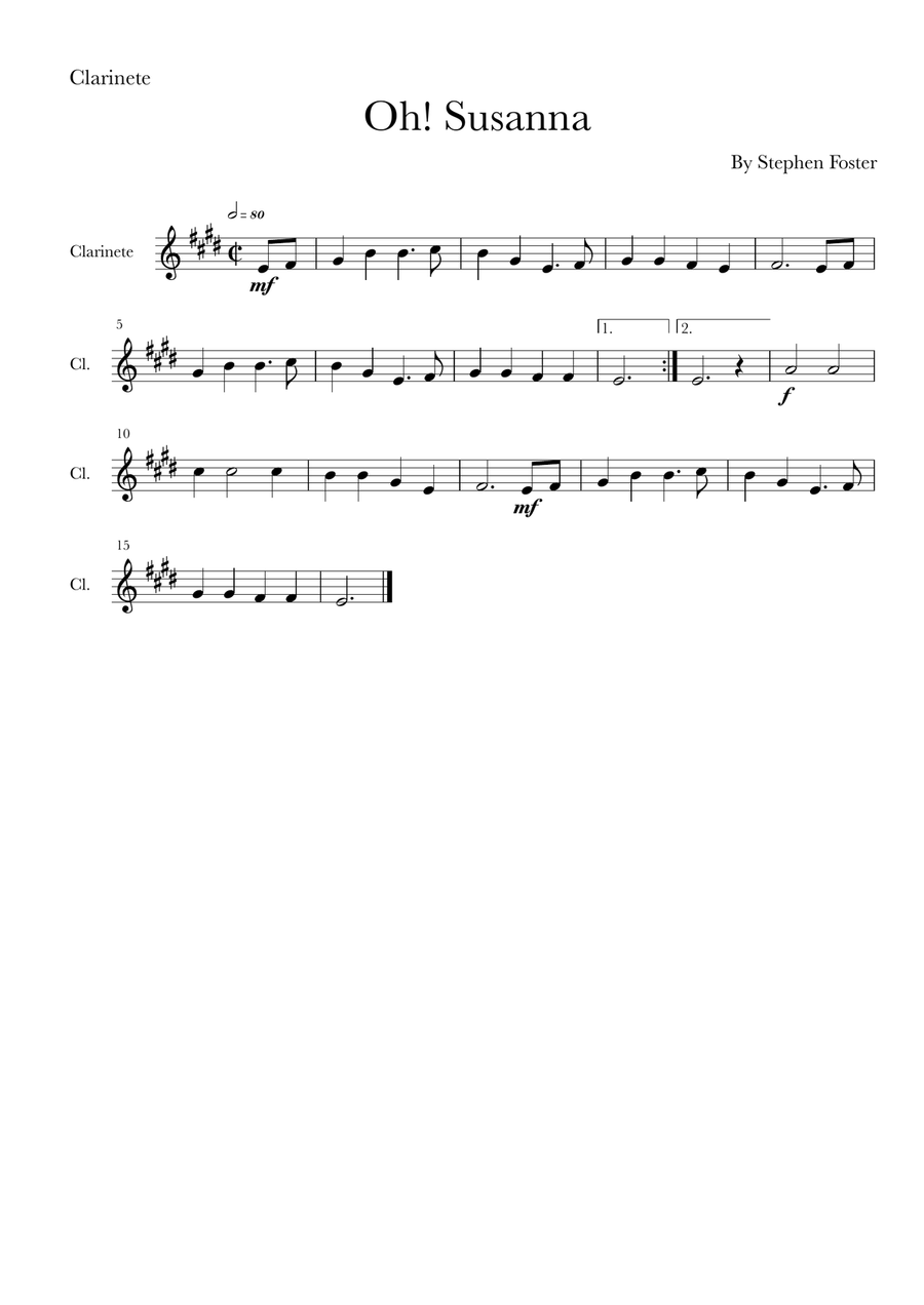 Oh! Susanna Chamber Music scores gallery preview page 2