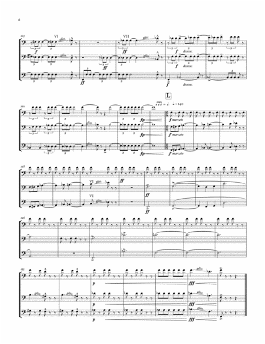 Sonatina for Three Trombones