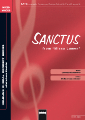 Sanctus (aus Missa Lumen)