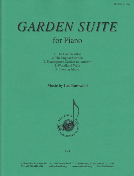 Garden Suite for Piano (6) image number null
