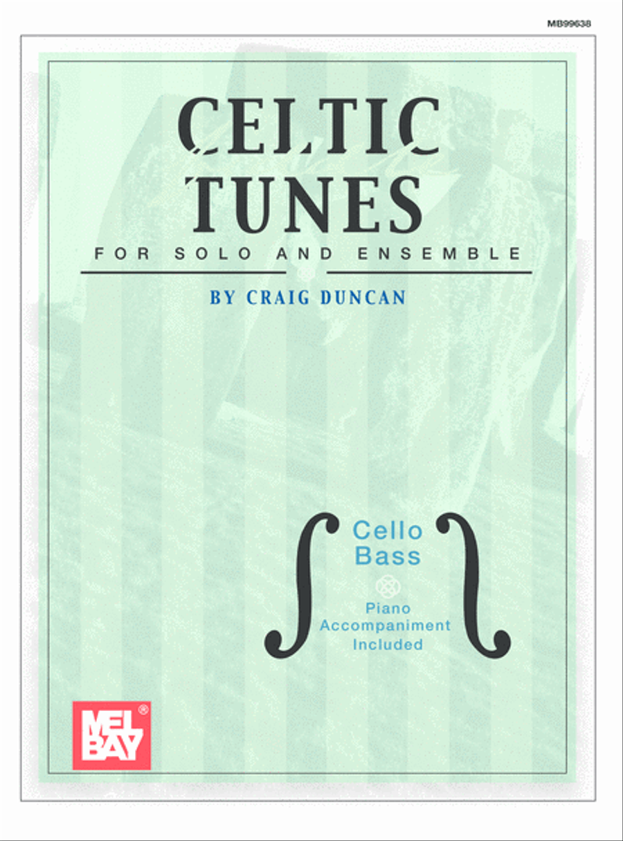 Celtic Fiddle Tunes for Solo and Ensemble - Cello, Bass Piano Accompaniment scores gallery preview page 1