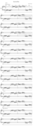 Lost Sea (Piano Study #1)
