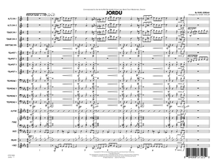 Jordu - Full Score
