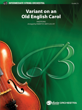 Book cover for Variant on an Old English Carol