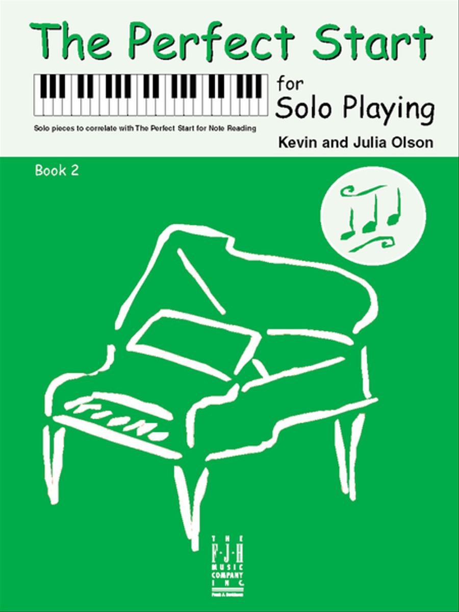 The Perfect Start for Solo Playing, Book 2 Piano Method scores gallery preview page 1